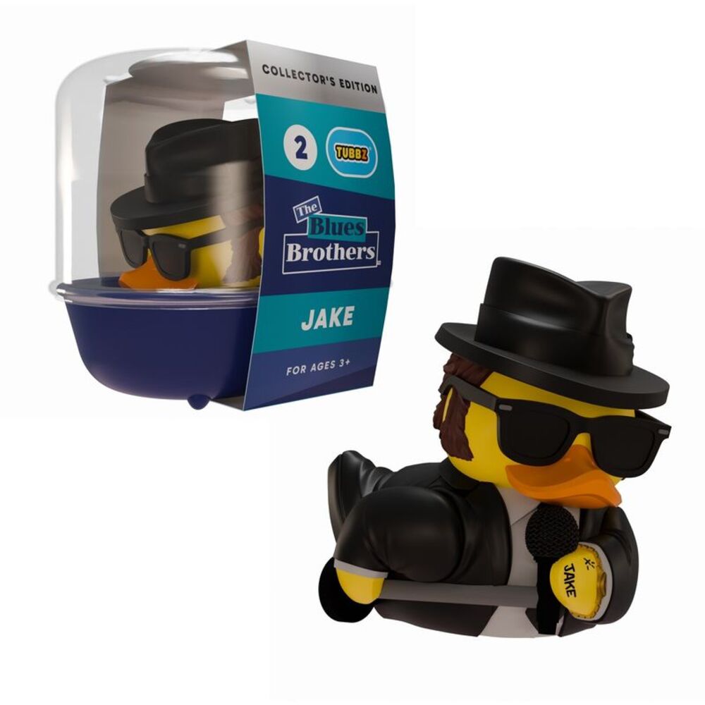 The Blues Brothers - TUBBZ - The Blues Brothers - Collector Edition - Jake